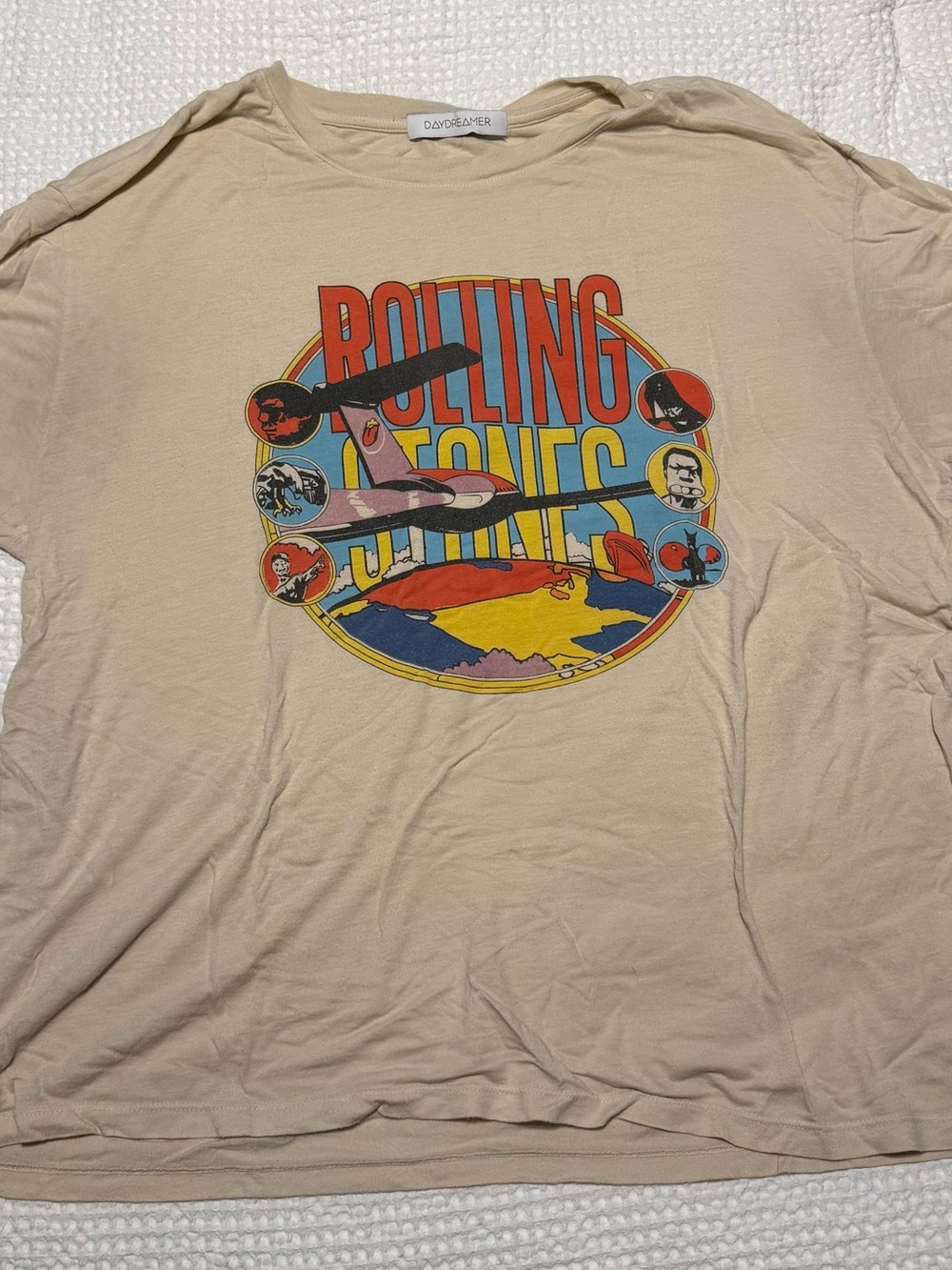 Daydreamer LA Rolling Stones Tee